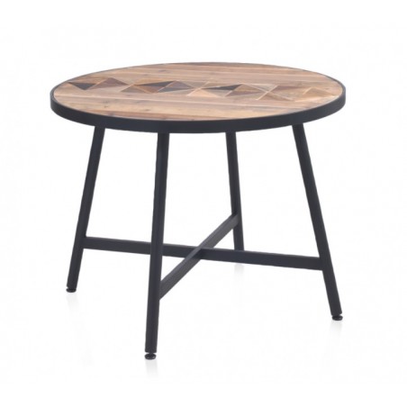 MESA REDONDA MADERA...