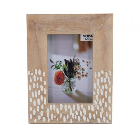 PORTAFOTO DARK WOOD 10x15 - Imagen 1