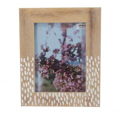 PORTAFOTO DARK WOOD 15x20 - Imagen 1