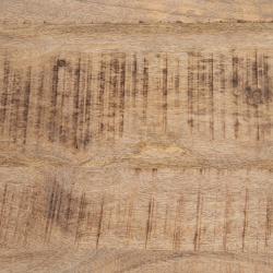 MESA COMEDOR NATURAL-NEGRO 180 X 100 X 76 CM