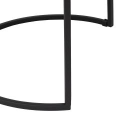 S/3 MESA CENTRO NATURAL-NEGRO 79 X 79 X 48 CM