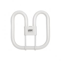 Bombilla 2d Gr10q 4 Pinos 28w 4000k Blanca