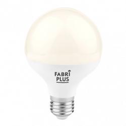 Bombilla Globo 15w 4000k Fabriplus E27 1350lm   14,5x9x9 Cm