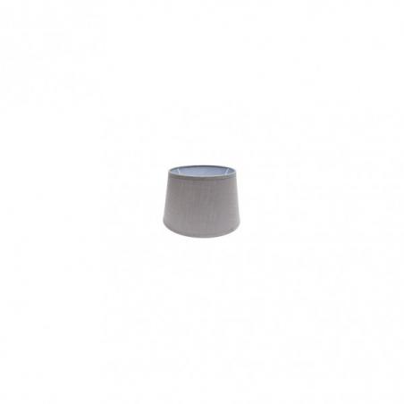 Pantalla Agueda Pinza Gris 10dx8dx8h Conica Abierta