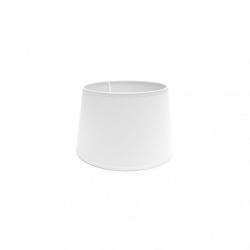Pantalla Clara E27 Blanca 20dx15dx13h Conica Abierta