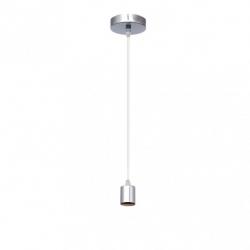 Arm.colgante Cara 1xe27 Cromo Regx10x10 Cm