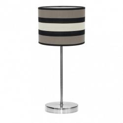 Sobremesa Grand. Karla 1xe27 Topo/beis 61x25x25 Cm