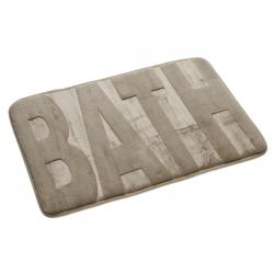 ALFOMBRA BAÑO BATH BEIGE