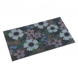 FELPUDO FLORAL 40x70