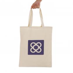 BOLSO COMPRA BALDOSA BARCELONA MORADO