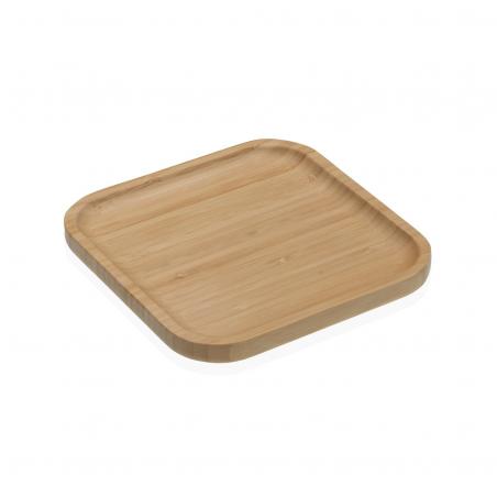 PLATO BAMBU 20X20CM