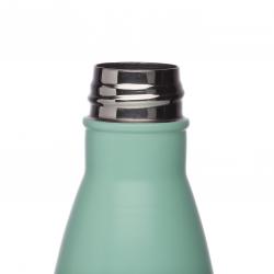 BOTELLA VERDE MATE  500ML ACERO INOXIDABLE