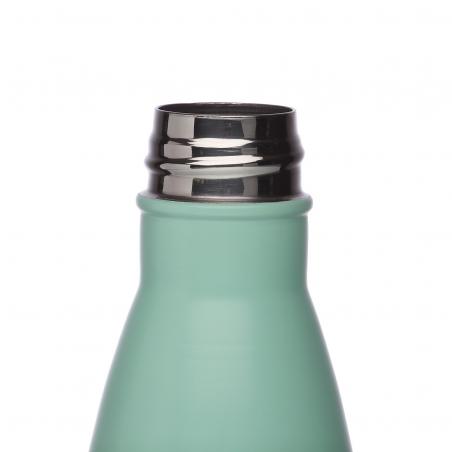 BOTELLA VERDE MATE  500ML ACERO INOXIDABLE