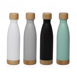 BOTELLA VERDE MATE  500ML ACERO INOXIDABLE