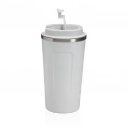 VASO 510ML BLANCO MATE