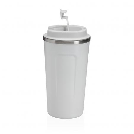 VASO 510ML BLANCO MATE