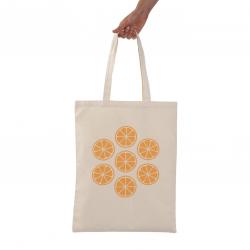 BOLSO COMPRA NARANJAS