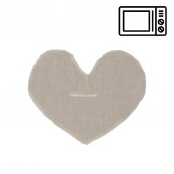 ALMOHADA TÉRMICA CORAZÓN ROSA