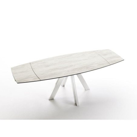 Mesa Comedor Extensible Modelo Toja Top 1 - 140x90 - Extensible 210