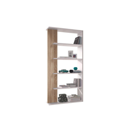 ESTANTERÍA ALIDA PLUS ROBLE CANADIAN BLANCO ARTIK