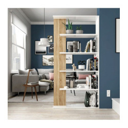 ESTANTERÍA ALIDA PLUS ROBLE CANADIAN BLANCO ARTIK