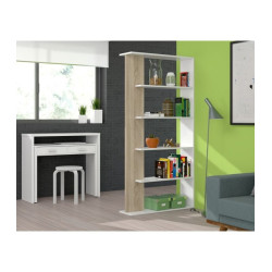 ESTANTERÍA ALIDA PLUS ROBLE CANADIAN BLANCO ARTIK