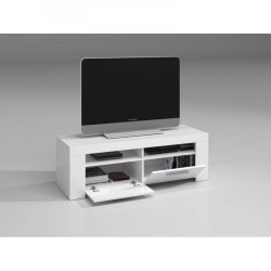Mueble TV 2 puertas Urban Blanco Artik
