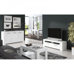 Mueble TV 2 puertas Urban Blanco Artik