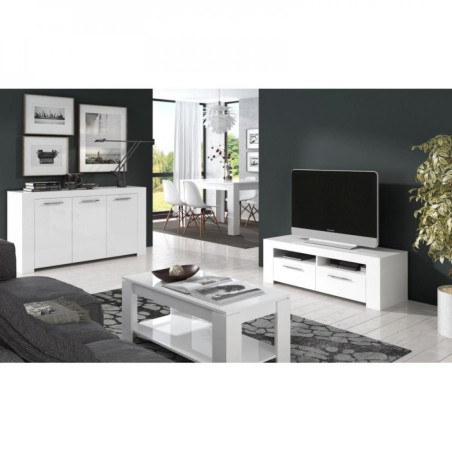 Mueble TV 2 puertas Urban Blanco Artik