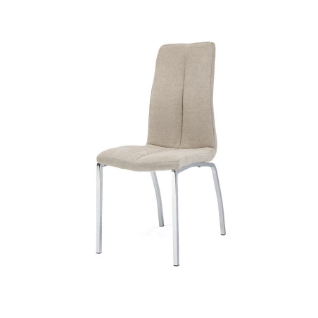SILLA COMEDOR BEROS TAPIZADA COLOR VISÓN