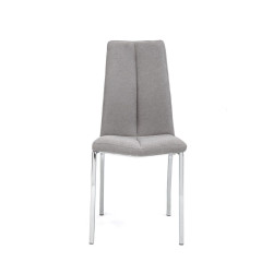 SILLA COMEDOR BEROS TAPIZADA COLOR VISÓN