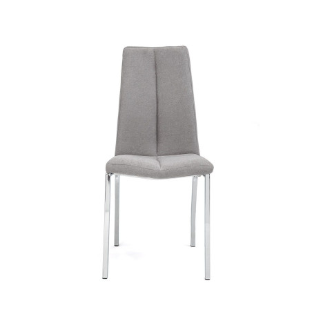 SILLA COMEDOR BEROS TAPIZADA COLOR VISÓN