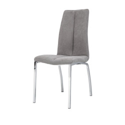 SILLA COMEDOR BEROS TAPIZADA COLOR VISÓN