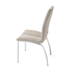 SILLA COMEDOR BEROS TAPIZADA COLOR VISÓN