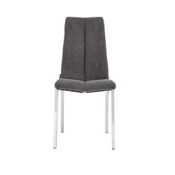 SILLA COMEDOR BEROS TAPIZADA COLOR VISÓN