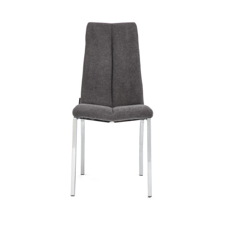SILLA COMEDOR BEROS TAPIZADA COLOR VISÓN