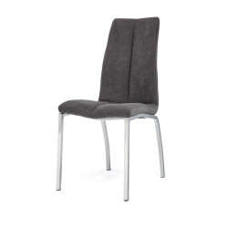 SILLA COMEDOR BEROS TAPIZADA COLOR VISÓN