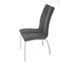 SILLA COMEDOR BEROS TAPIZADA COLOR VISÓN