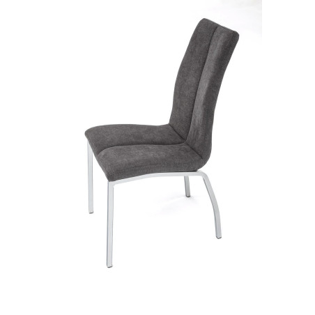 SILLA COMEDOR BEROS TAPIZADA COLOR VISÓN