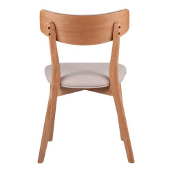 Silla Comedor Nais Natural-Beige