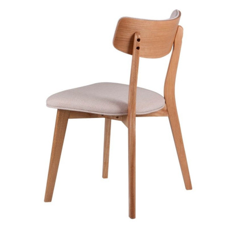 Silla Comedor Nais Natural-Beige