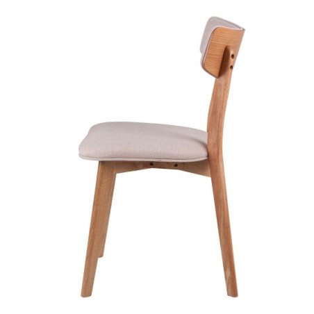 Silla Comedor Nais Natural-Beige