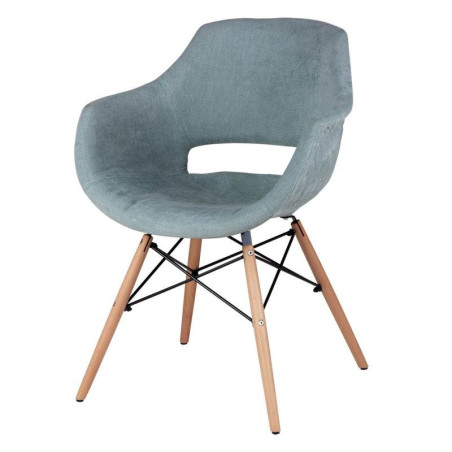 SILLA COMEDOR DINE TAPIZADA MENTA