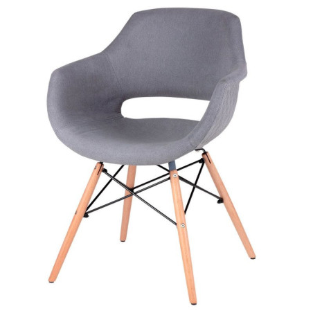 SILLA COMEDOR DINE TAPIZADA MENTA