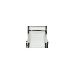 SILLÓN DE OFICINA MODELO BUDAPEST SÍMIL PIEL ALTO