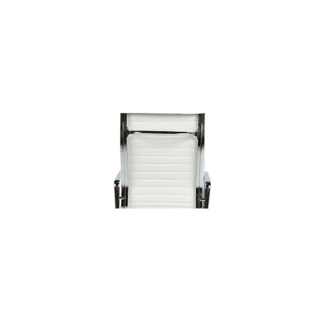 SILLÓN DE OFICINA MODELO BUDAPEST SÍMIL PIEL ALTO
