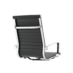 SILLÓN DE OFICINA MODELO BUDAPEST SÍMIL PIEL ALTO