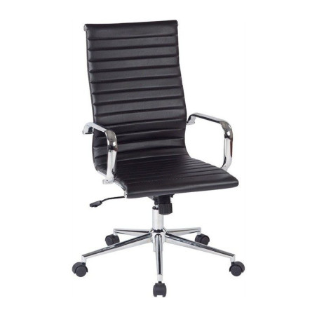 SILLÓN DE OFICINA MODELO BUDAPEST SÍMIL PIEL ALTO