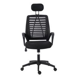 SILLA OFICINA NEGRA