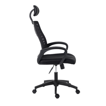SILLA OFICINA NEGRA